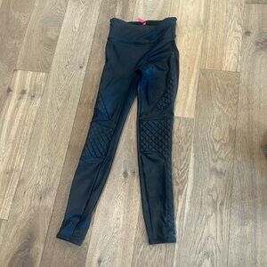 Spanx faux leather leggings